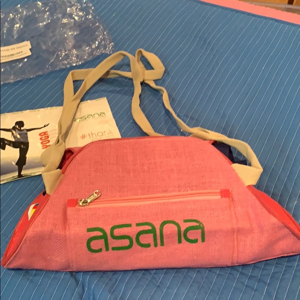 NIP ASANA YOGA 1/2 Bag Yoga 🧘‍♀️ Mat Holder Z06